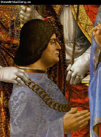 unknow artist Ludovico Il Moro and his son Massimiliano Sforza